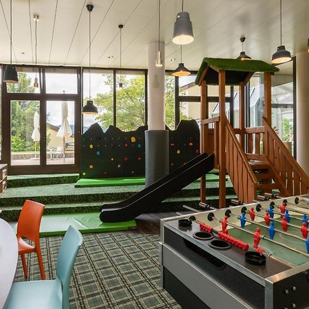 Wohnung Edelweiss Direkt In 4 Sterne Hotel Беатенберг Екстериор снимка