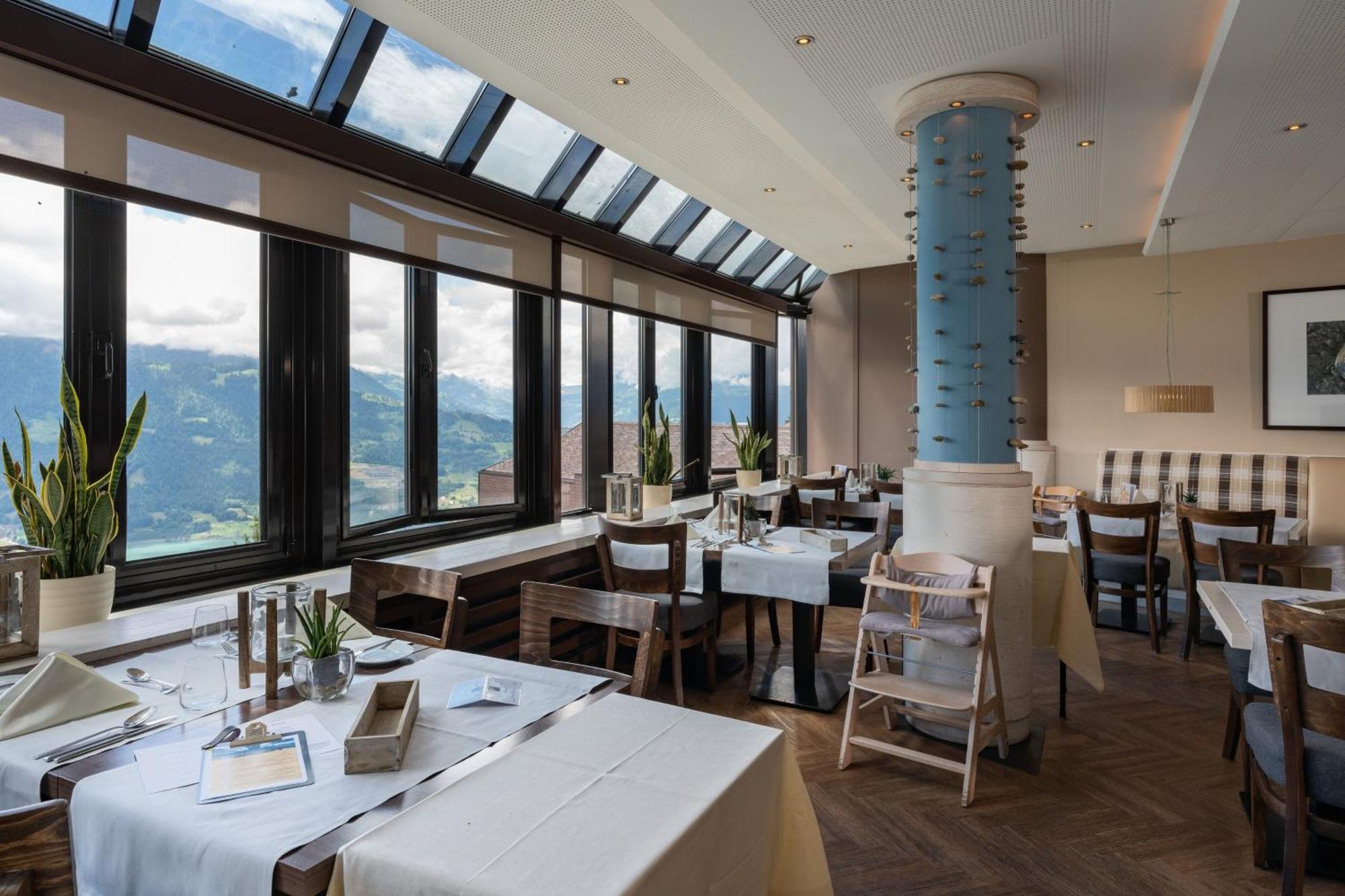 Wohnung Edelweiss Direkt In 4 Sterne Hotel Беатенберг Екстериор снимка