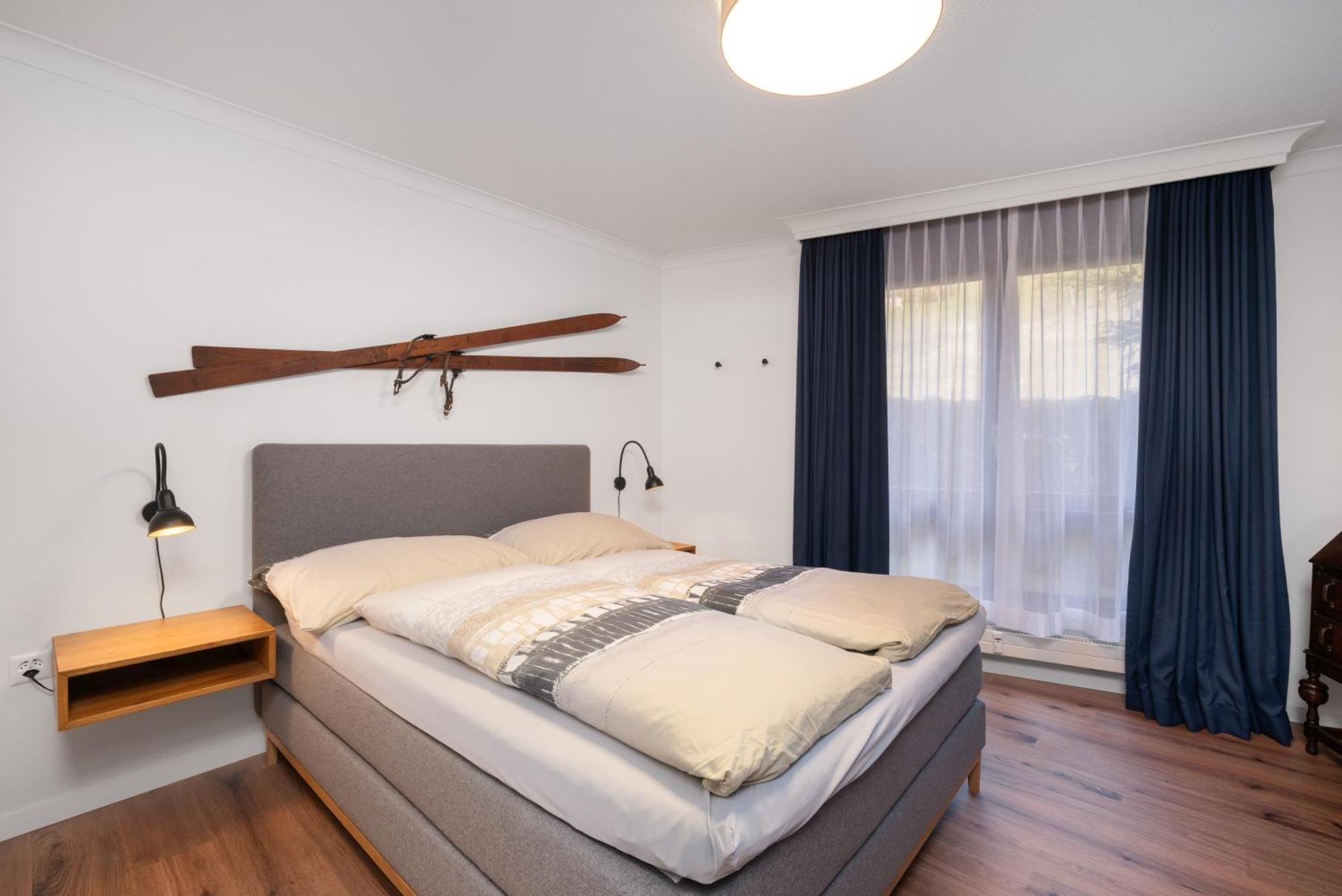 Wohnung Edelweiss Direkt In 4 Sterne Hotel Беатенберг Екстериор снимка