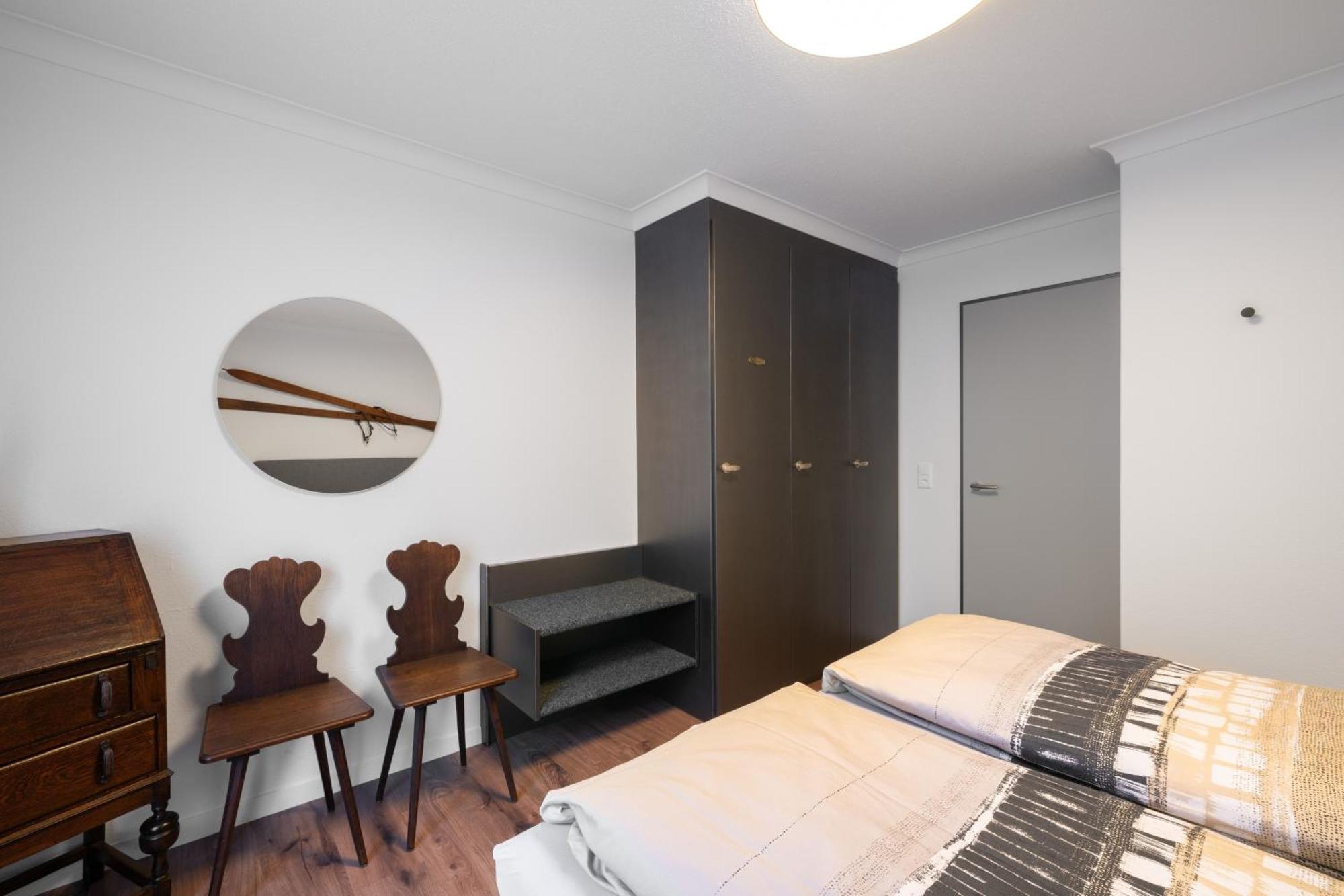 Wohnung Edelweiss Direkt In 4 Sterne Hotel Беатенберг Екстериор снимка